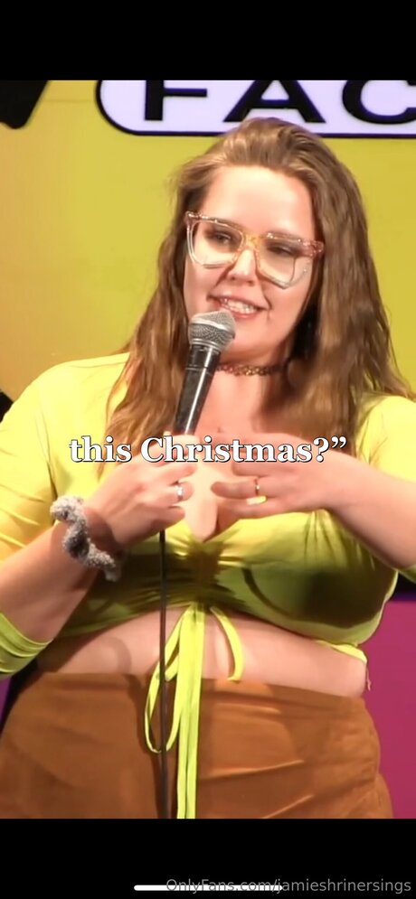 Jamieshrinersings pretty pornstar image
