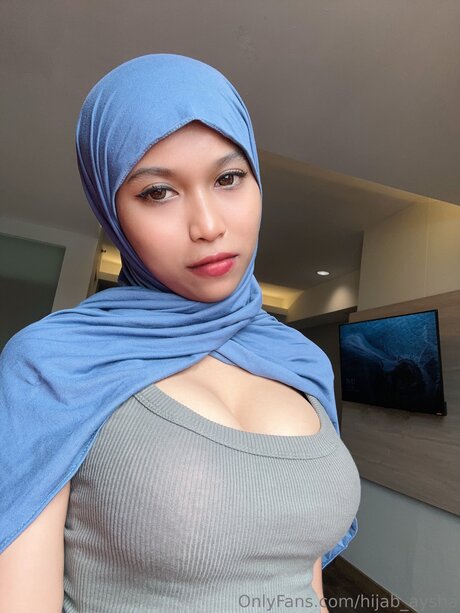 Hijab Aysha nice model pic