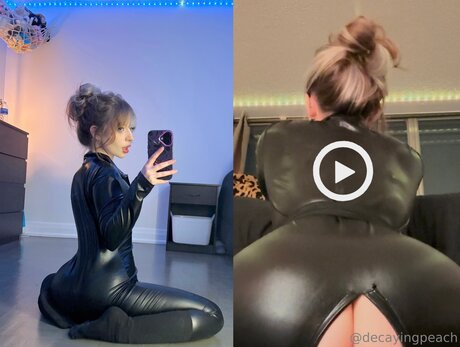 Decayingpeach xxx pornstar photos