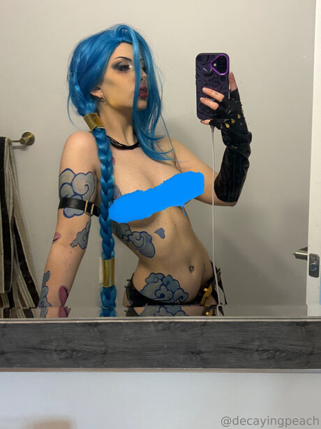 Decayingpeach sexy model archive