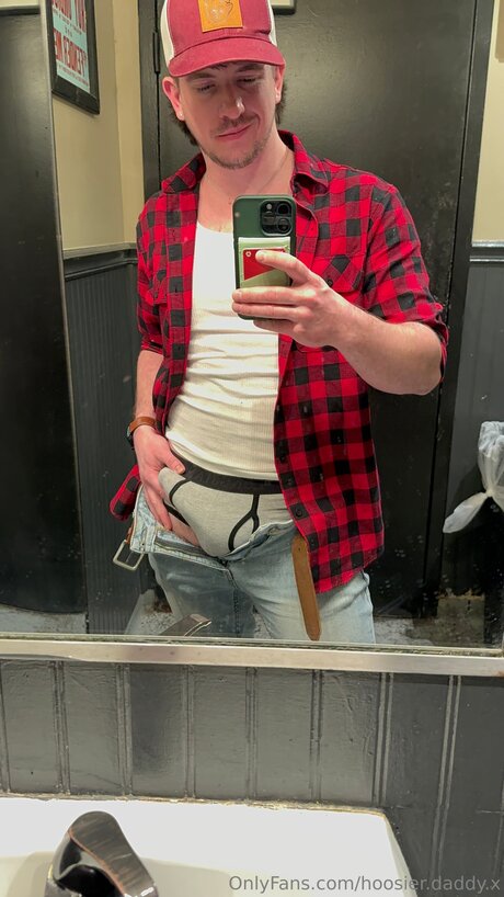 Hoosier Daddy X nudes model photos