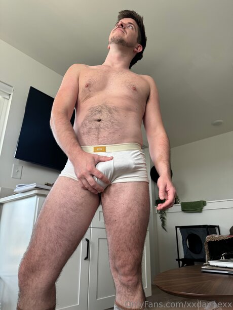 Hoosier Daddy X porn model picture