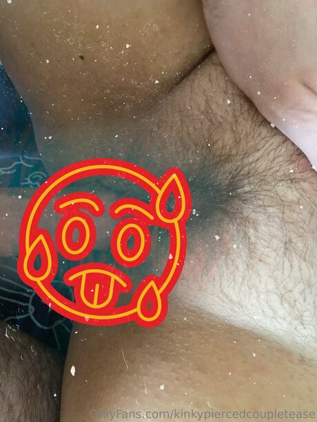 Kinkypiercedcoupletease star erotic photo