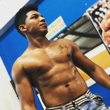 blonde muscle onlyfans beautiful porn image
