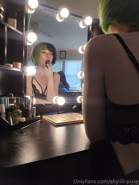 Shy Lil Pixie naked model images