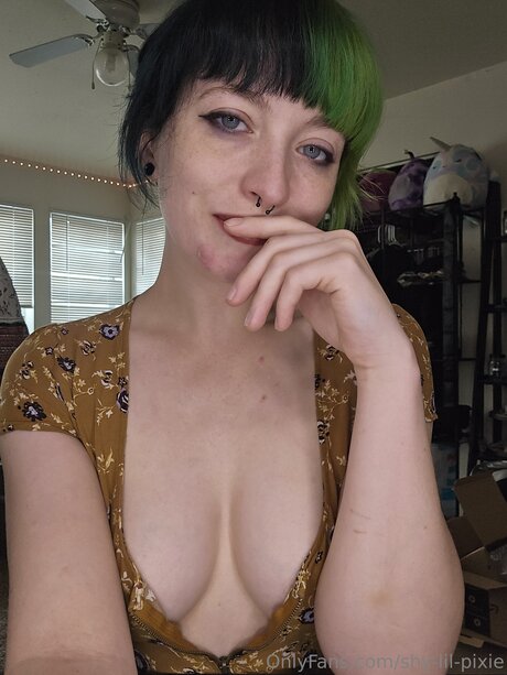 Shy Lil Pixie porn model photo