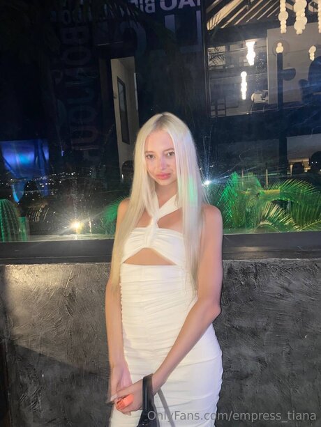 Empress Tiana hot model pictures