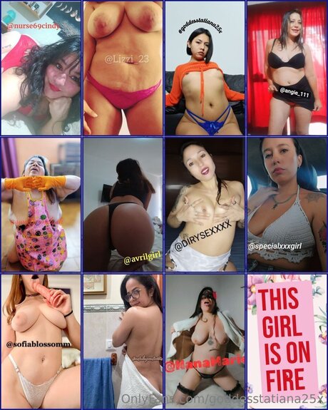 Goddesstatiana25x pornographic model picture