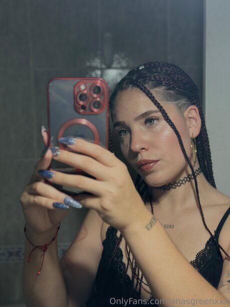 Anasgreenxxx model top galleries