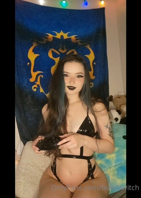 Twitchwitch naked model photos