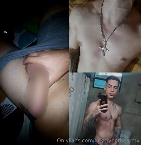 Grizzlyhotbearmx erotic pornstar photos