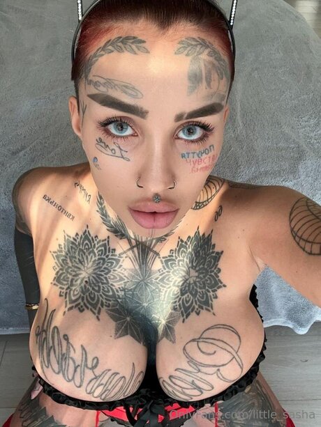 Little Sasha pornstar sexy archive