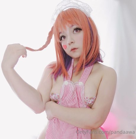 Pandaawa naked model images