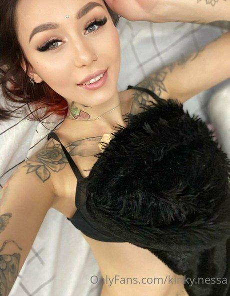 Kinky Nessa pornstar naked picture