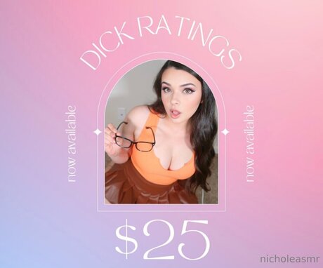 Nicholeasmr nudes star images