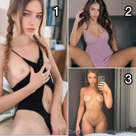 Lalita Peach perfect model photos