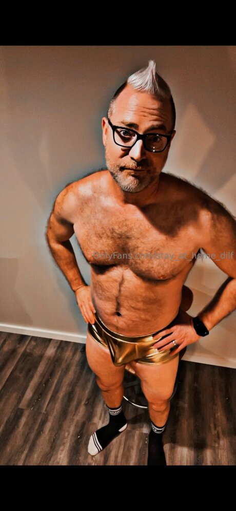 Stay At Home Dilf model top pic