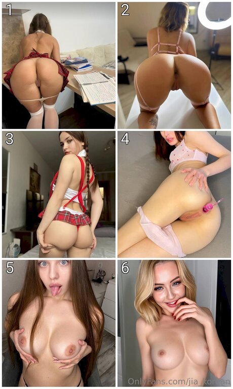 Jia Korean model xxx gallery