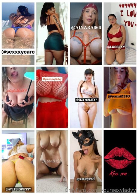 Yoursexyladyy naked model img
