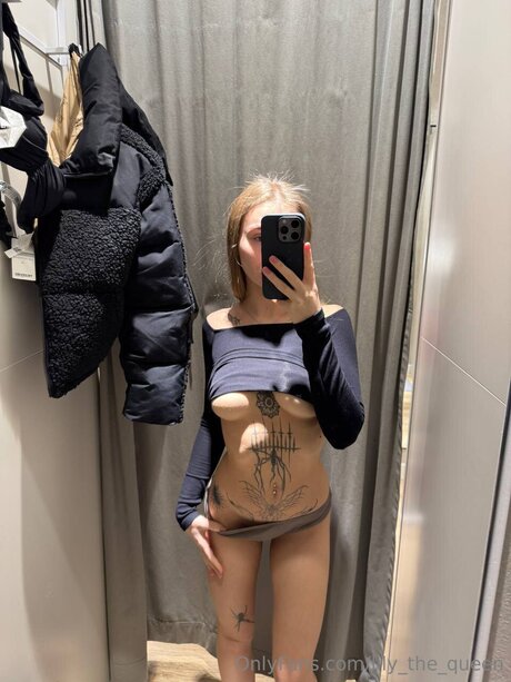 Lily The Queen pornstar erotic picture