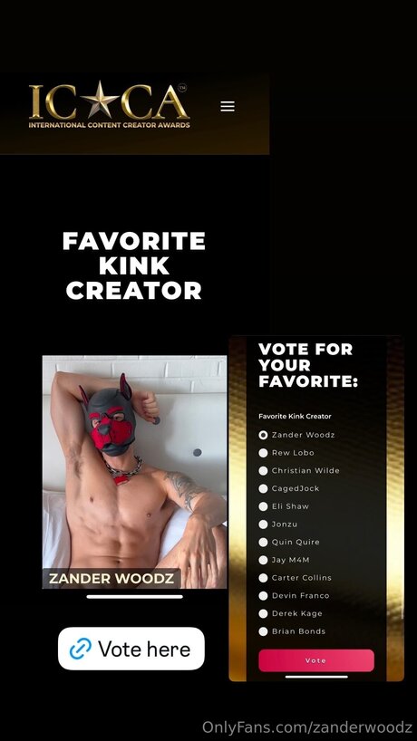 Zanderwoodz pornographic actress archive