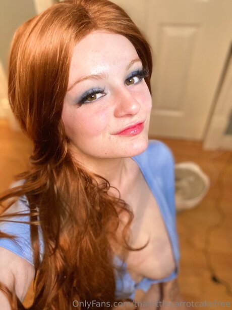 Thatlittlecarrotcakefree nice model picture