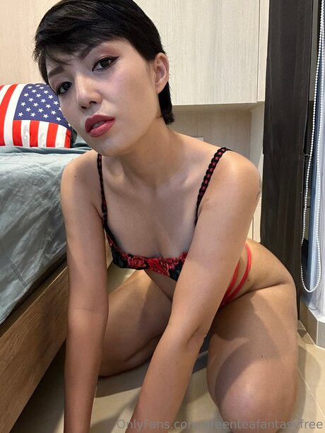 Greenteafantasyfree model beautiful picture