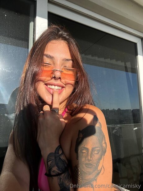 Camicamisky exclusive pornstar image