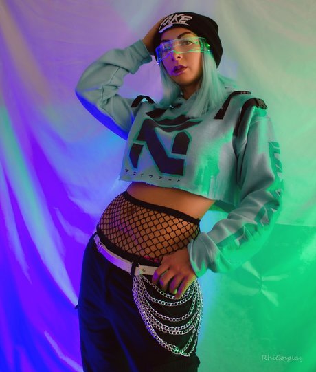 RhiCosplay high quality pornstar pictures