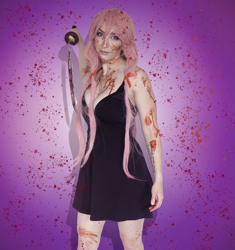 RhiCosplay sexy pornstar pictures
