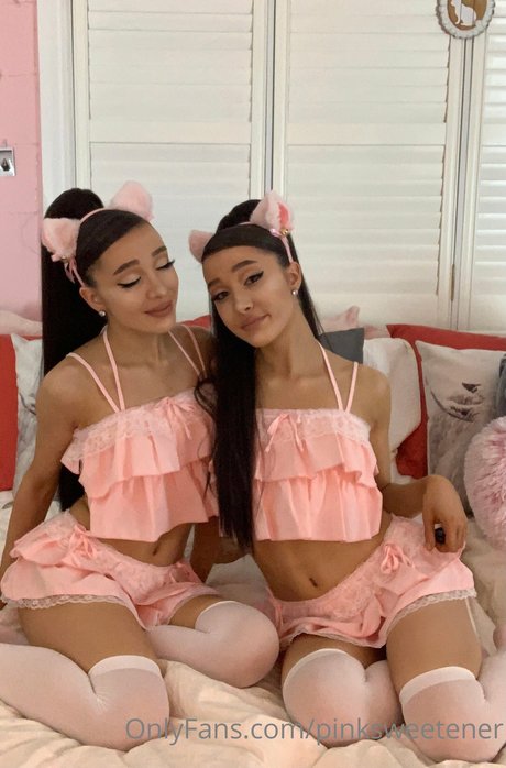 Pink Sweetener star top photos