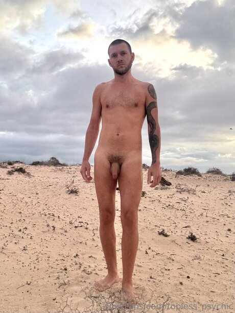 Topless Psychic sexy pornstar image