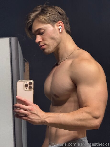 Aaronaesthetics pornographic model photo