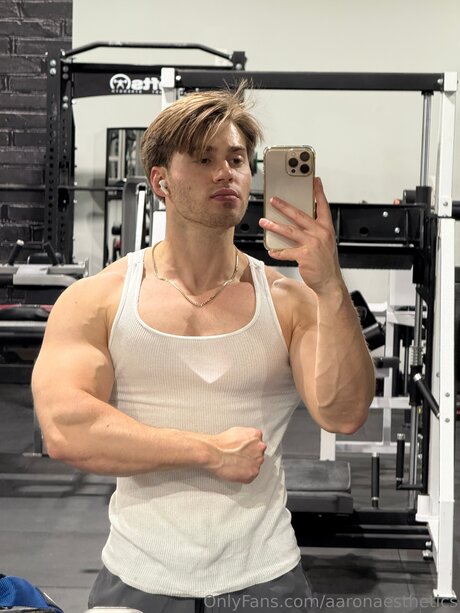 Aaronaesthetics naked model image