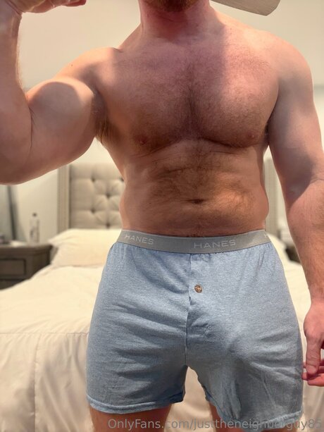 Justtheneighborguy85 pornographic model image