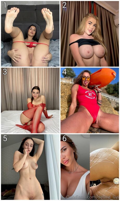 Desire Livi model porn photos