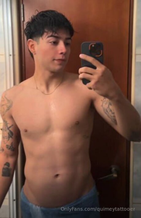 Quimeytattooer xxx model pic