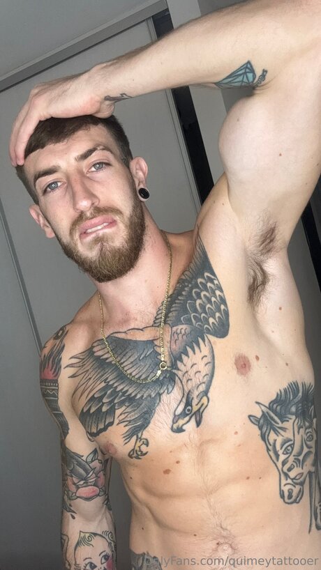 Quimeytattooer nude pornstar image