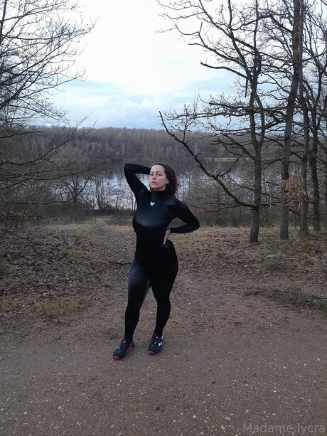 Madame Lycra star sex image
