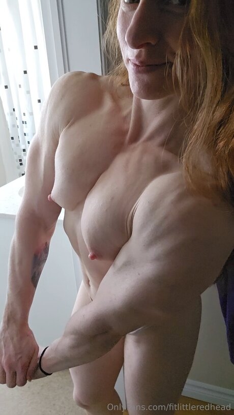 Fitlittleredhead model top picture