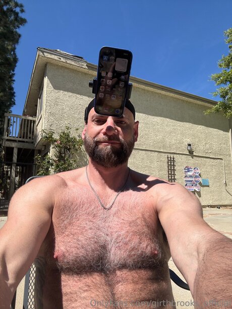 Girthbrooks Official nude pornstar archive