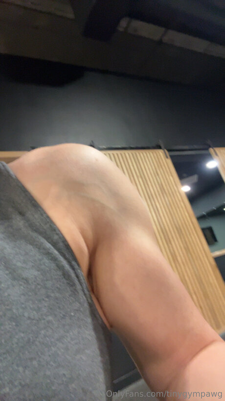 Tinygympawg nude model pic