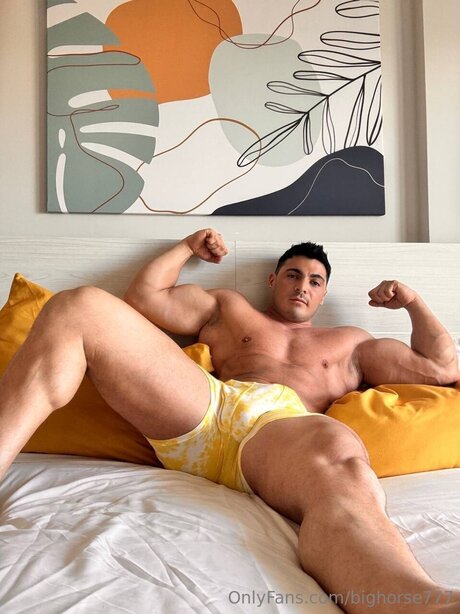 Bighorse777 hot model photo