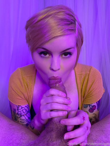 Kenzie Logan exclusive star archive