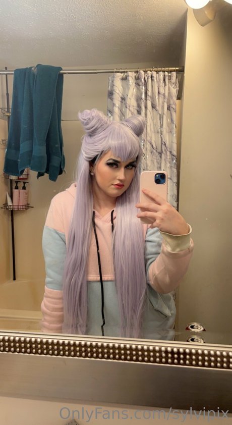 Sylvipix Young Goth Milf model high quality img
