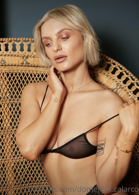 Domenica Calarco pretty model images