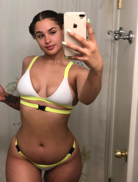 Janae Girard  naked model image