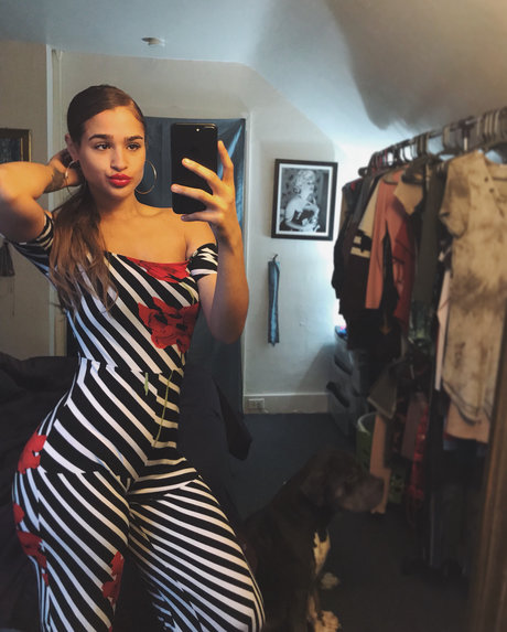 Janae Girard pornographic model pictures