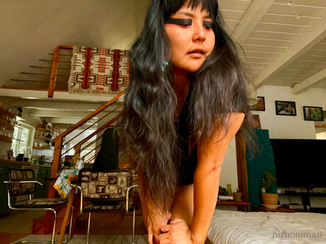 Nizhoni Maii art model photos