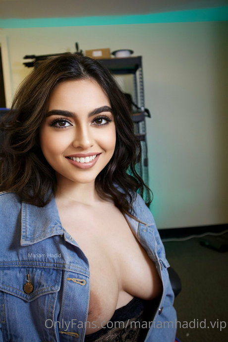 Mariam Hadid naked star pictures